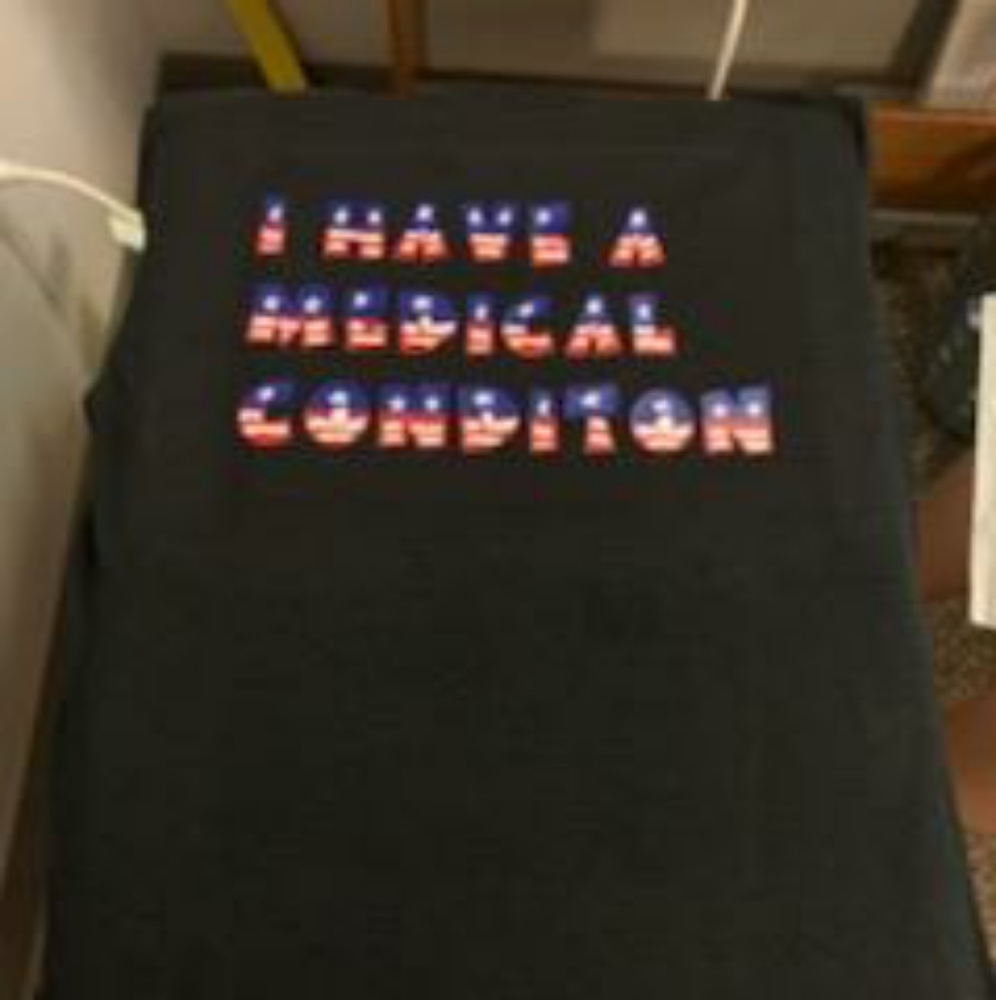 Custom shirt